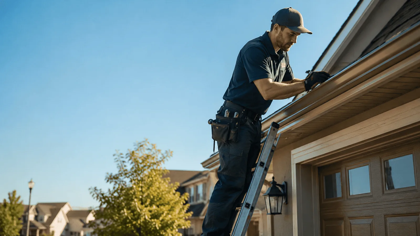 Gutter Repair in Hazel, SD near me